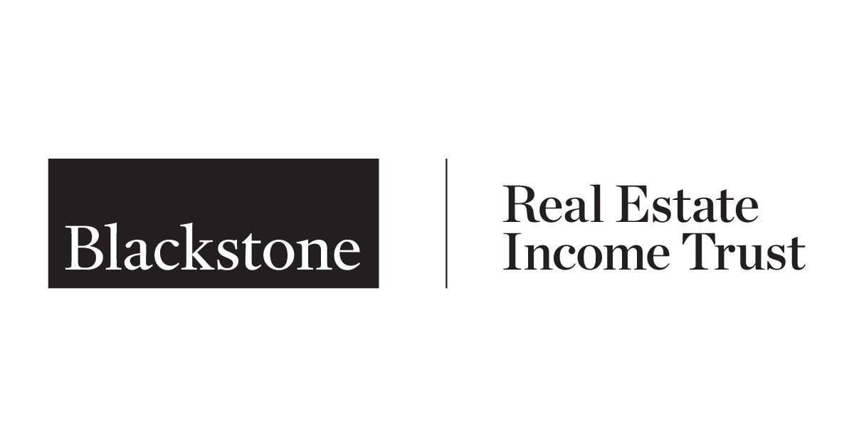 Blackstone Real Estate Income Trust Logo